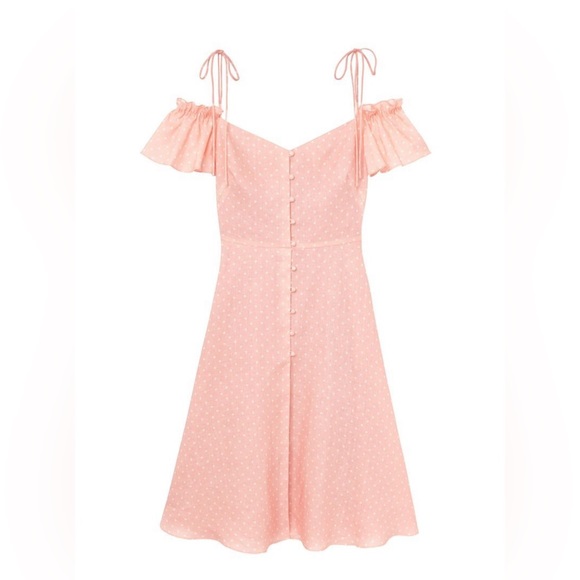 Gal Meets Glam Colleen (Pink) size 2 - Picture 4 of 8